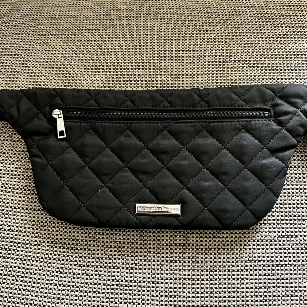 Samantha Brown To-Go Quilted Belt Bag